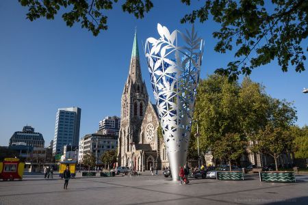 Christchurch New Zealand City