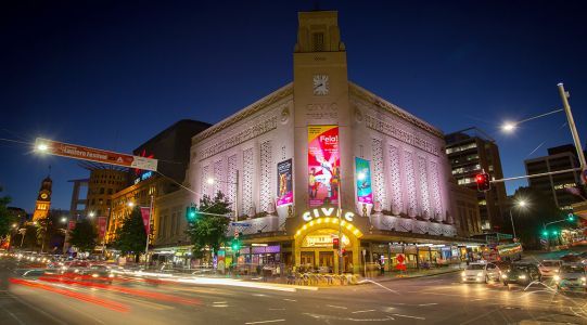 The Civic-Auckland Live