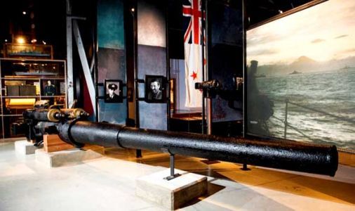 Torpedo Bay Navy Museum