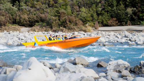 Waimak Alpine Jet